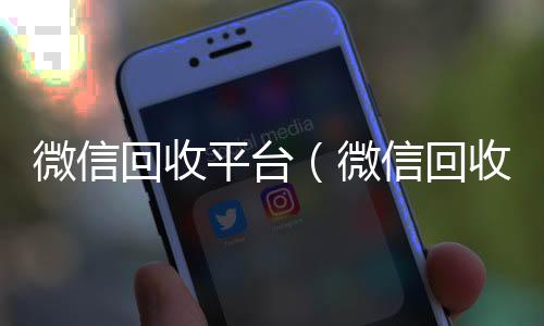 微信回收平台vx回收秒结（微信回收平台联系方式）
